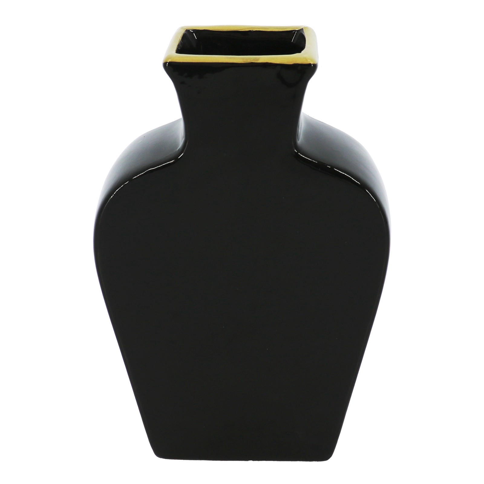 slide 2 of 4, 7.5" Fairytale Darkside Ceramic Vase By Ashland, 7.5 in