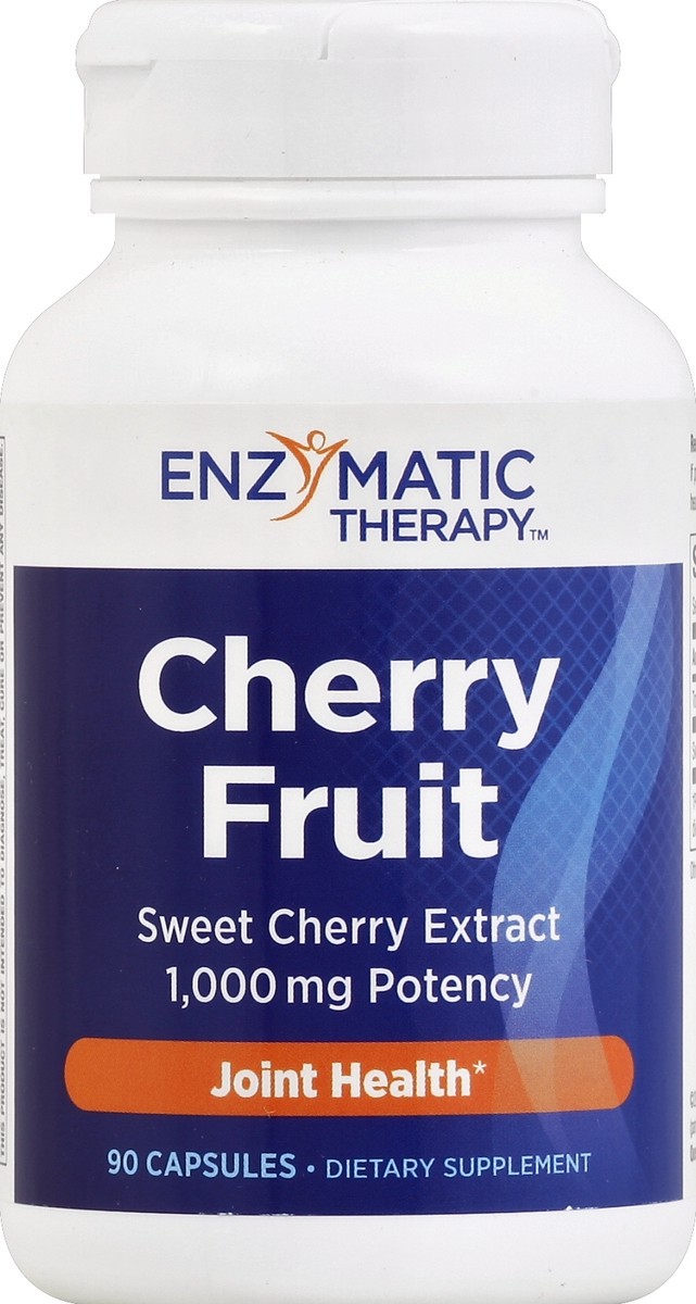 slide 2 of 2, Enzymatic Therapy Cherry Fruit 90 ea, 90 ct