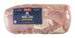 Half Boneless Pork Loin - Per Package (Avg. 4.25 lb)