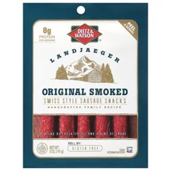 Dietz & Watson Landjaeger Original Smoked Swiss Sausage Snacks