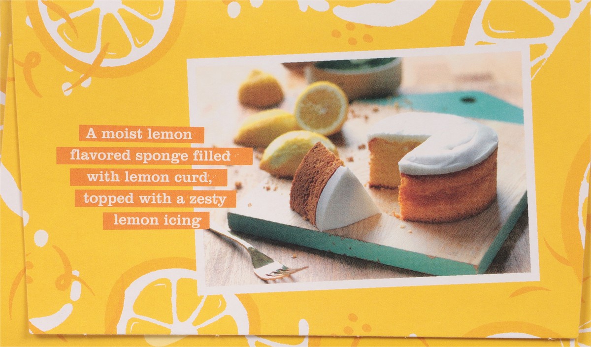 slide 8 of 9, Grahams Zesty Lemon Sponge Cake 13.4 oz, 13.4 oz