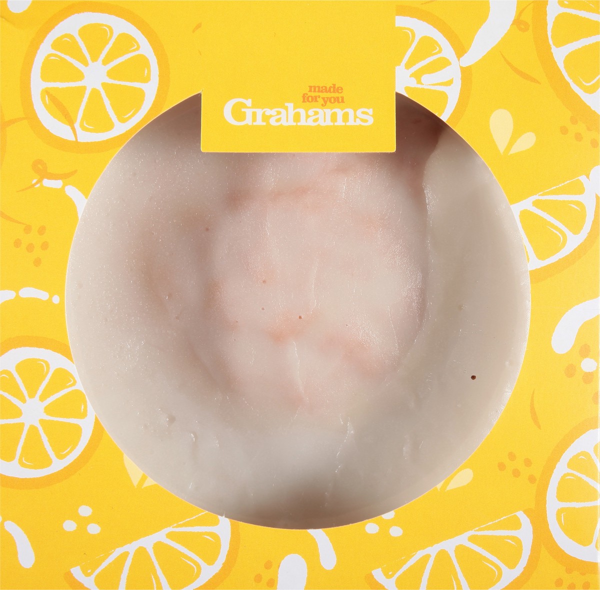 slide 9 of 9, Grahams Zesty Lemon Sponge Cake 13.4 oz, 13.4 oz