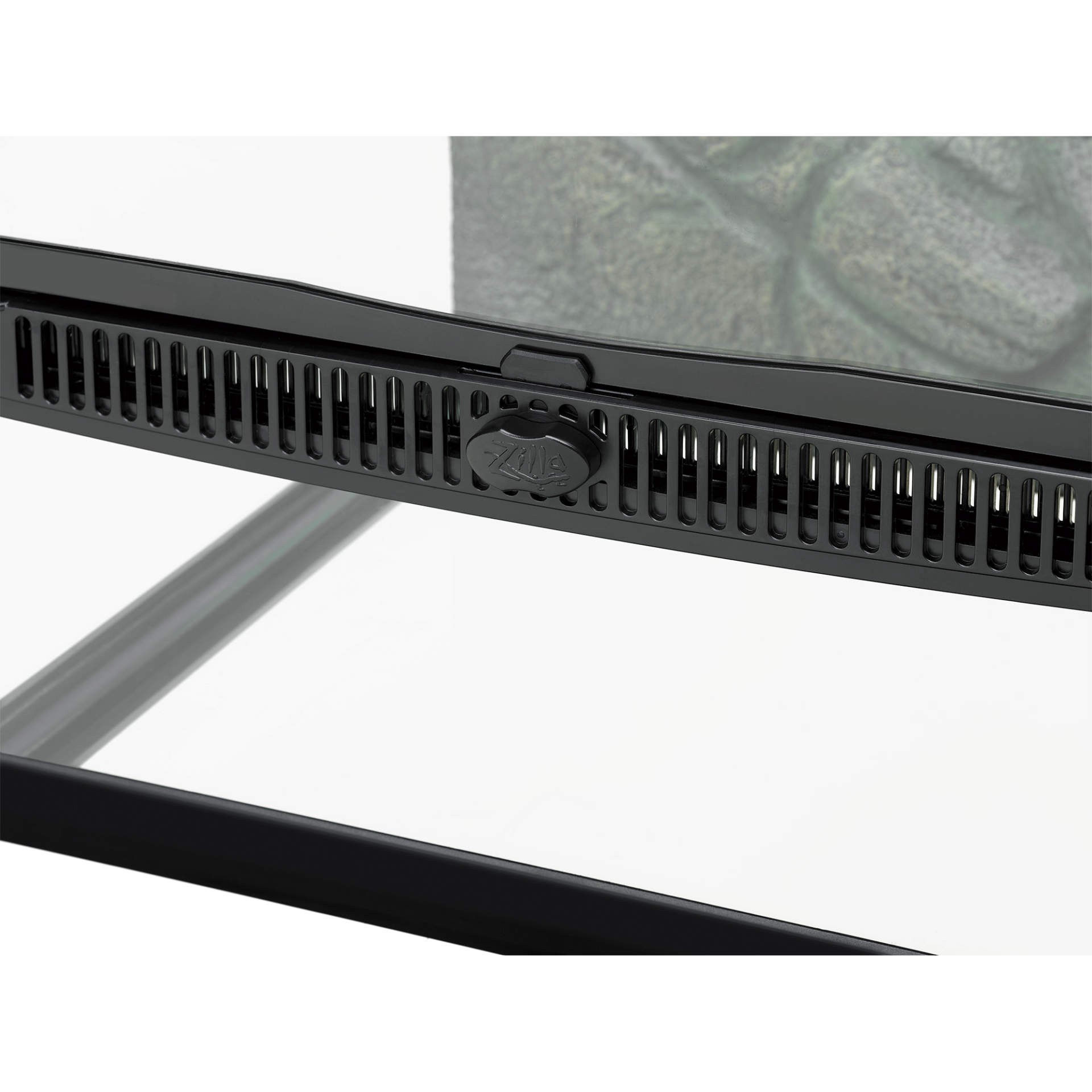 slide 4 of 8, Zilla Front Opening Terrariums 12 x 12 x 20 Inches, 1 ct