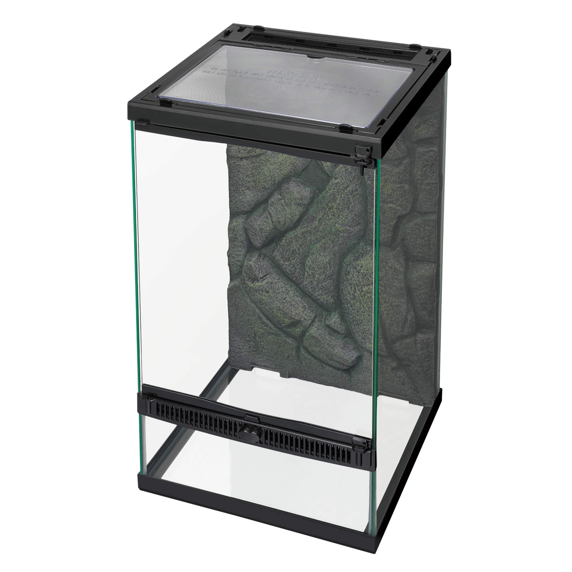 slide 8 of 8, Zilla Front Opening Terrariums 12 x 12 x 20 Inches, 1 ct