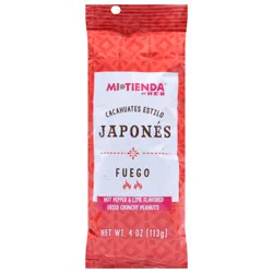 H-E-B Mi Tienda Japanese Style Peanuts - Fuego