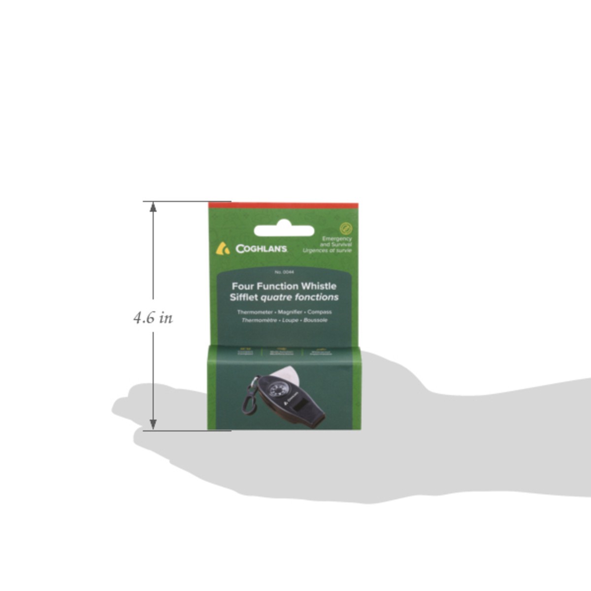 slide 4 of 13, Coghlan's Four Function Whistle, 1 ct