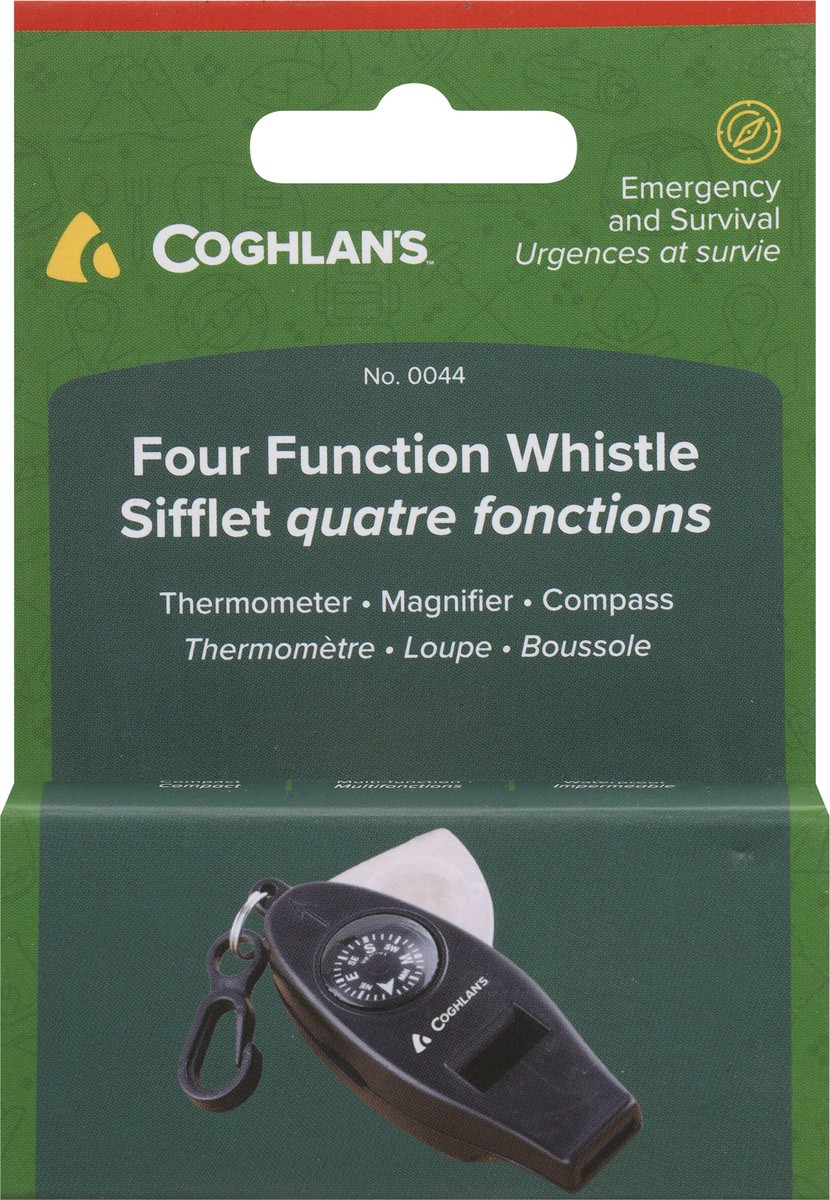 slide 6 of 13, Coghlan's Four Function Whistle, 1 ct