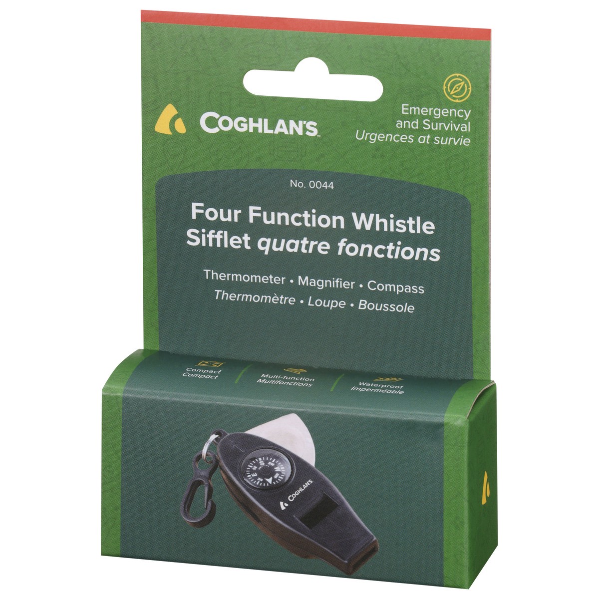 slide 3 of 13, Coghlan's Four Function Whistle, 1 ct
