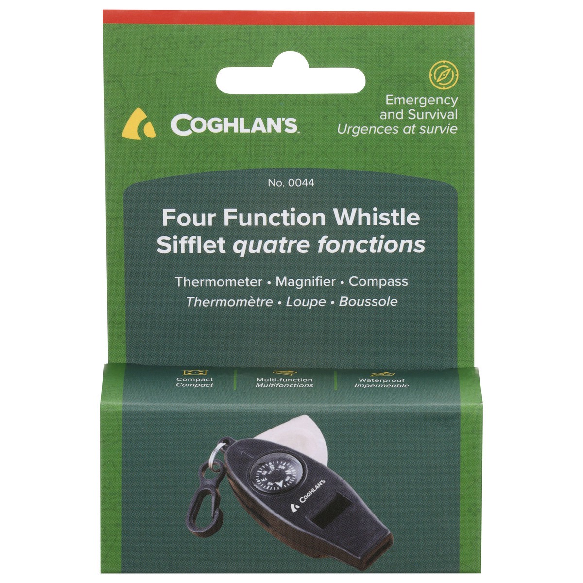 slide 11 of 13, Coghlan's Four Function Whistle, 1 ct