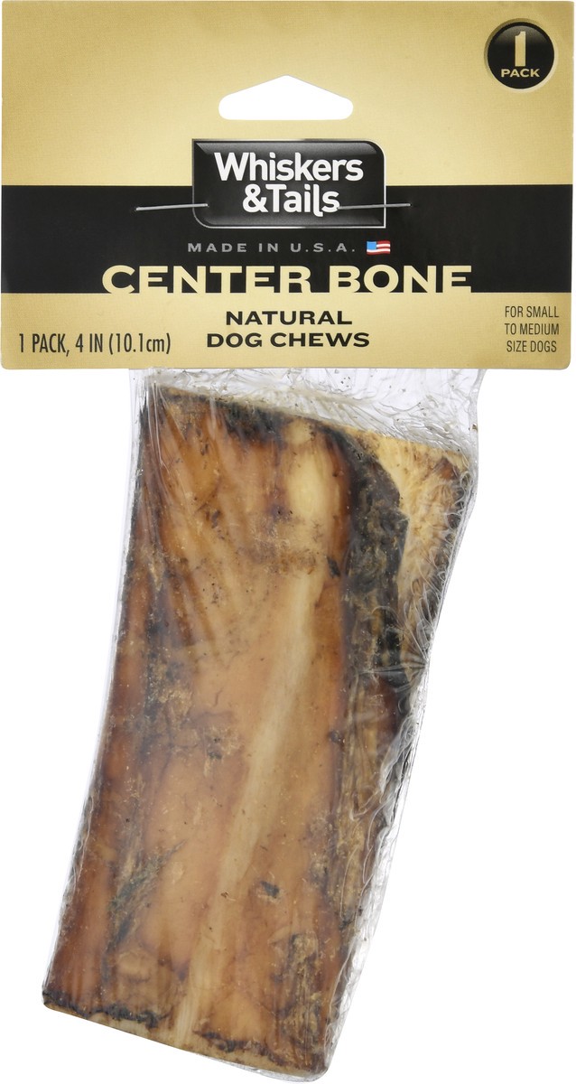 slide 8 of 9, Whiskers & Tails Center Bone 4'', 1 ct