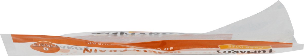 slide 3 of 9, Tumaro's Carb Wise Multigrain Wraps 8 Each, 8 ct