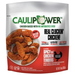 CAULIPOWER All Natural Spicy Chicken Tenders, 14 oz