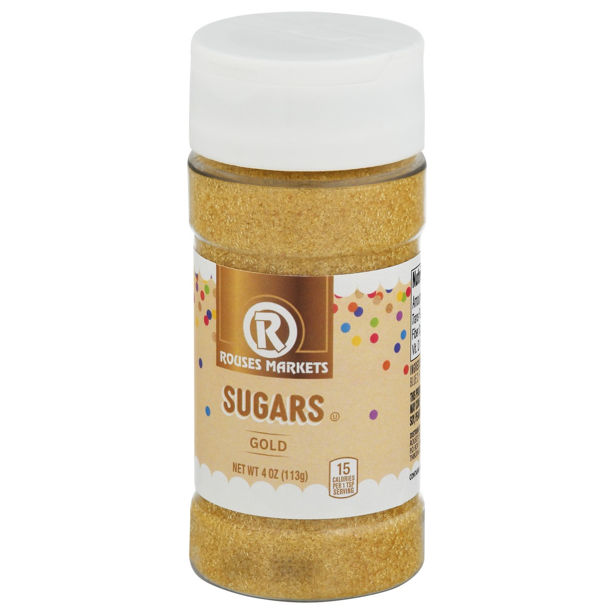 slide 3 of 13, Rouses Markets Gold Sugars 4 oz, 4 oz