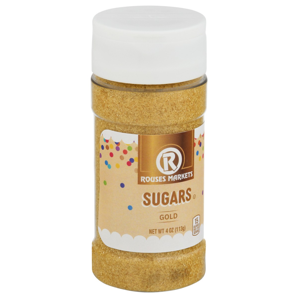 slide 5 of 13, Rouses Markets Gold Sugars 4 oz, 4 oz