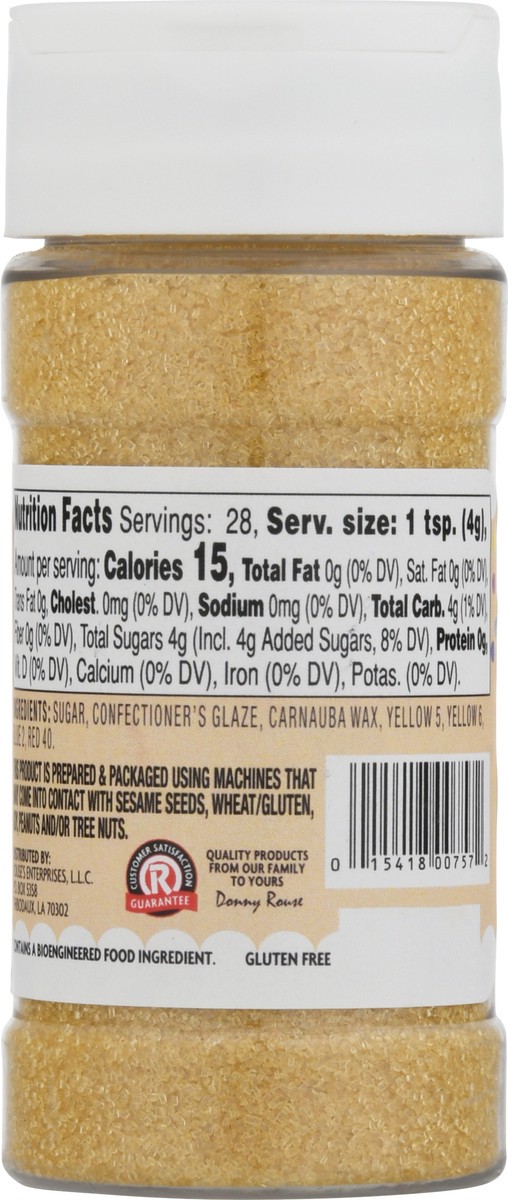 slide 12 of 13, Rouses Markets Gold Sugars 4 oz, 4 oz