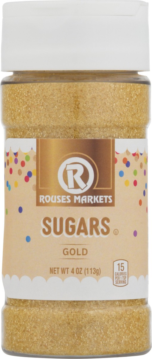 slide 13 of 13, Rouses Markets Gold Sugars 4 oz, 4 oz