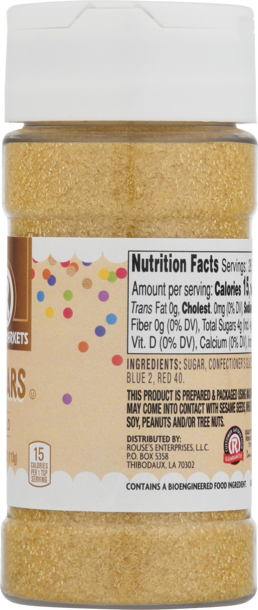 slide 9 of 13, Rouses Markets Gold Sugars 4 oz, 4 oz
