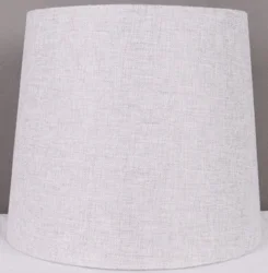 ROOM & RETREAT RR Tall Drum Replacement Shade 15" Grey