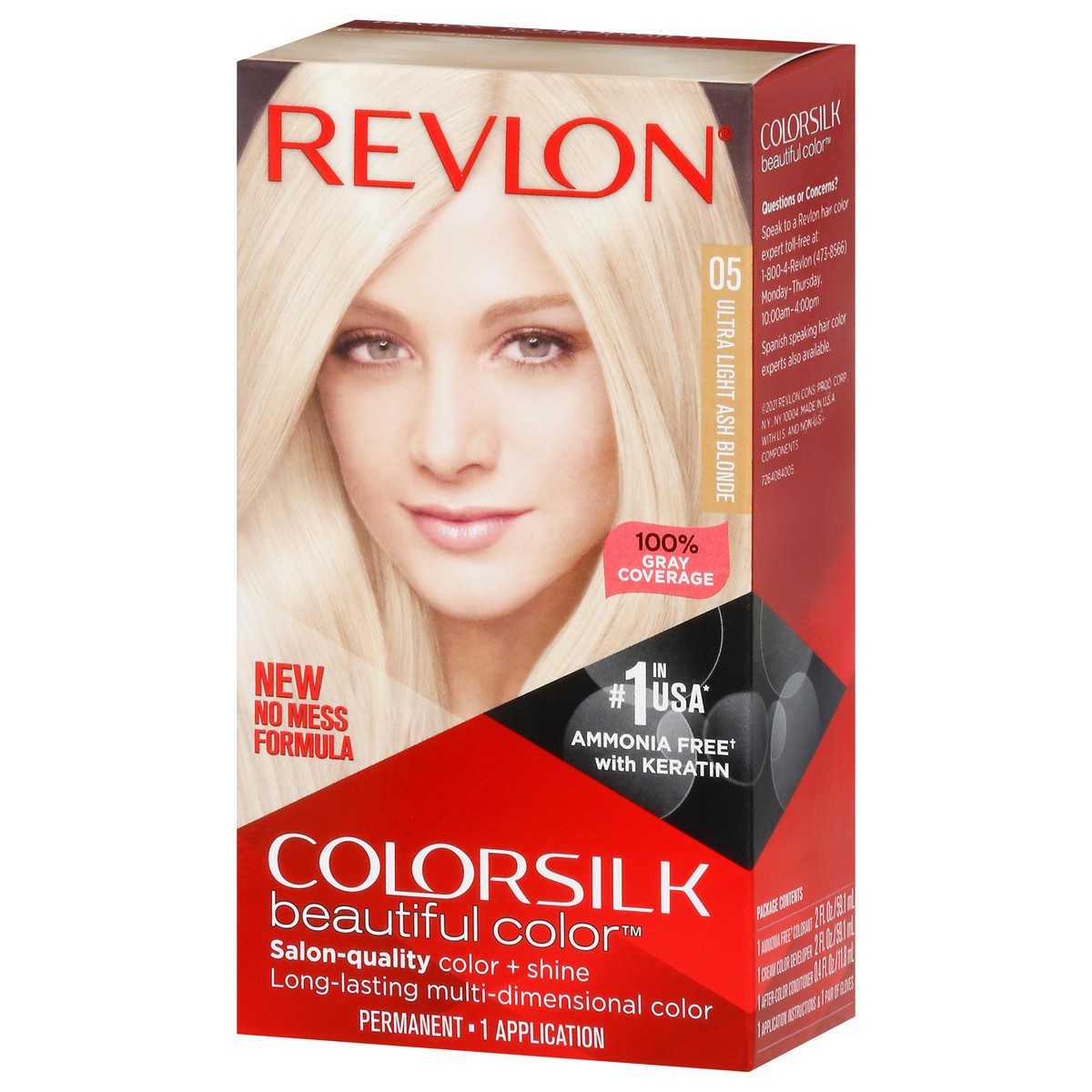 slide 13 of 13, Revlon Colorsilk Beautiful Color Permanent Hair Color, 1 ct