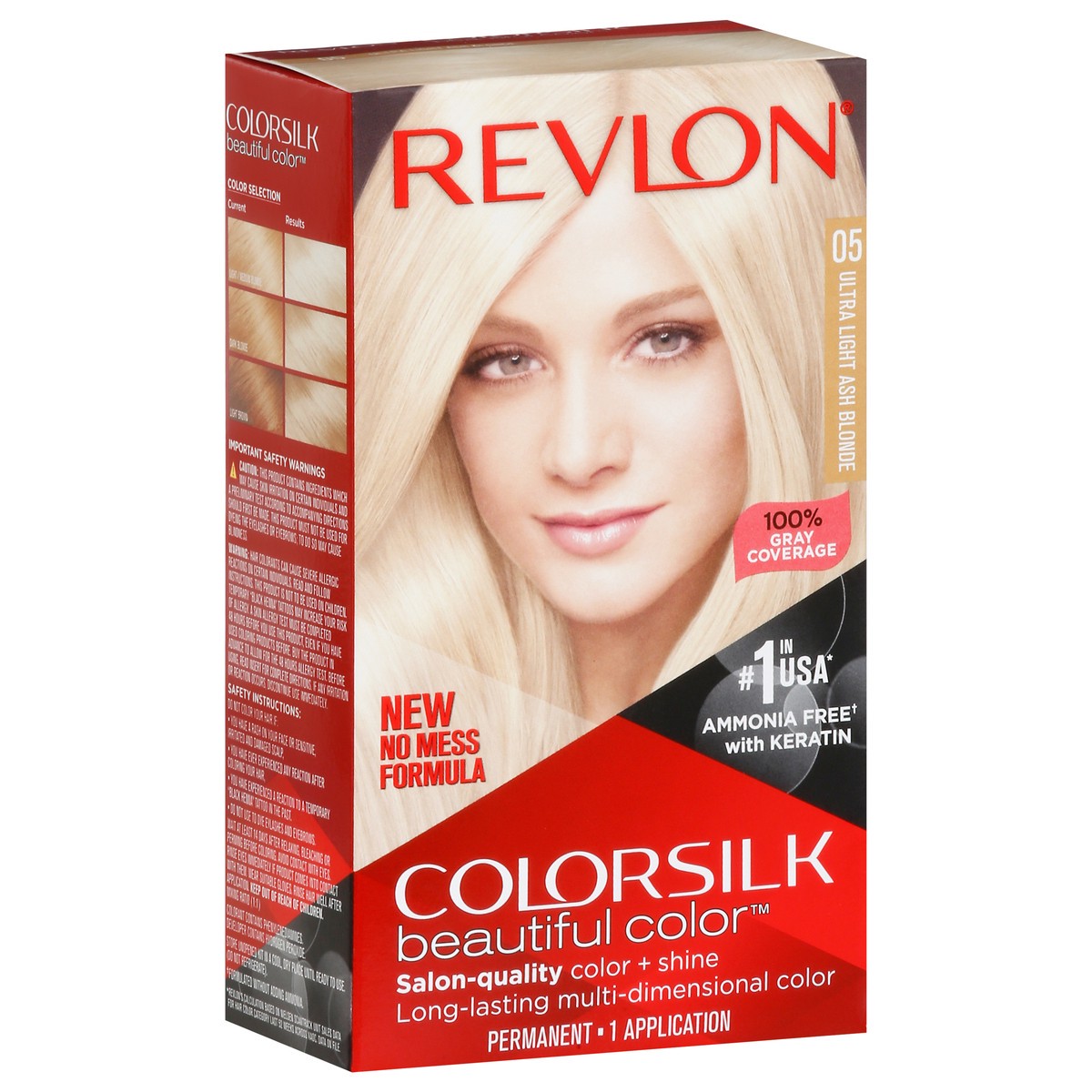 slide 4 of 13, Revlon Colorsilk Beautiful Color Permanent Hair Color, 1 ct