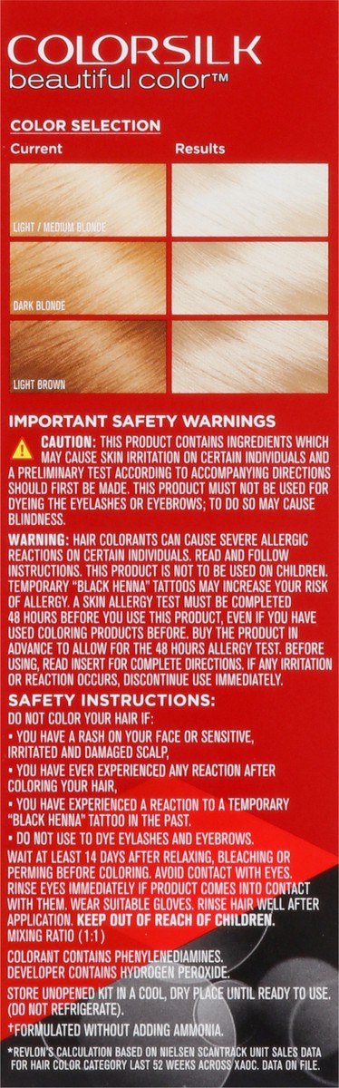 slide 3 of 13, Revlon Colorsilk Beautiful Color Permanent Hair Color, 1 ct