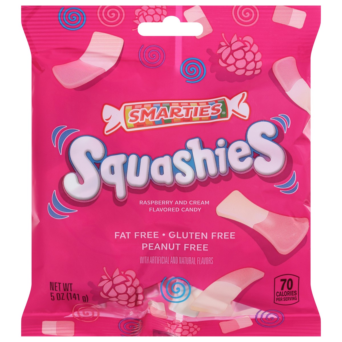 slide 12 of 13, Smarties Squashies Raspberry and Cream Candy 5 oz, 5 oz