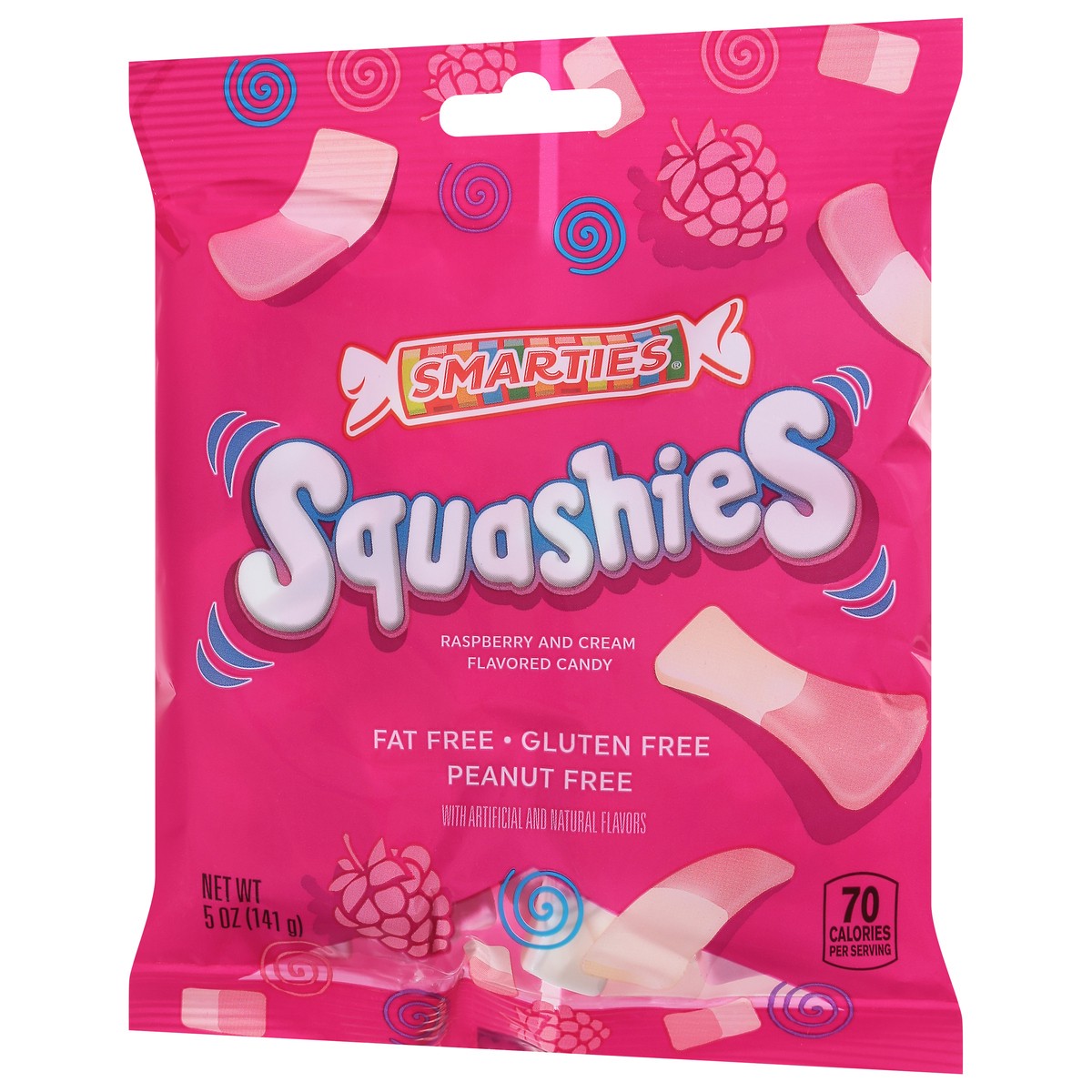 slide 10 of 13, Smarties Squashies Raspberry and Cream Candy 5 oz, 5 oz