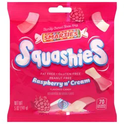 Smarties Raspberry n' Cream Squashies 5 oz