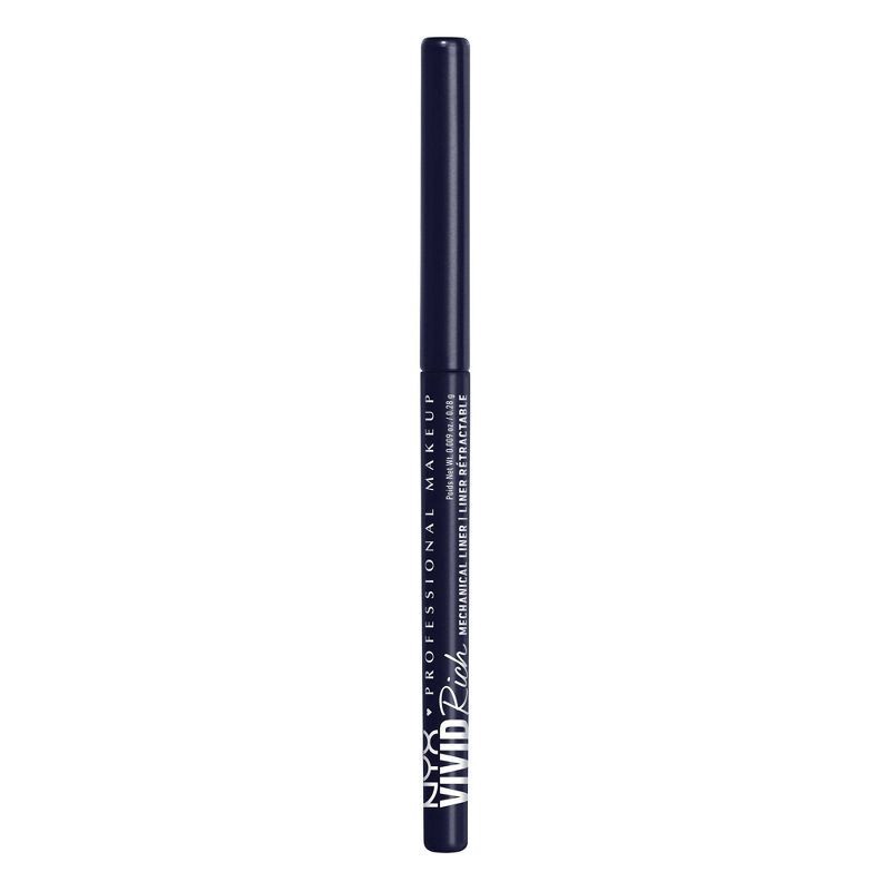 slide 9 of 9, NYX Professional Makeup Vivid Rich Mechanical Eye Pencil - 14 Sapphire Bling - 0.05oz, 0.05 oz
