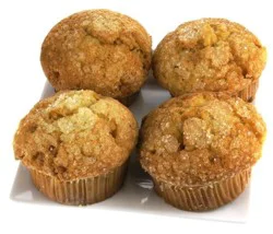 Hy-Vee Loaded Jumbo Butter Rum Muffins 4ct