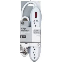 GE 6-Outlet Surge Strip