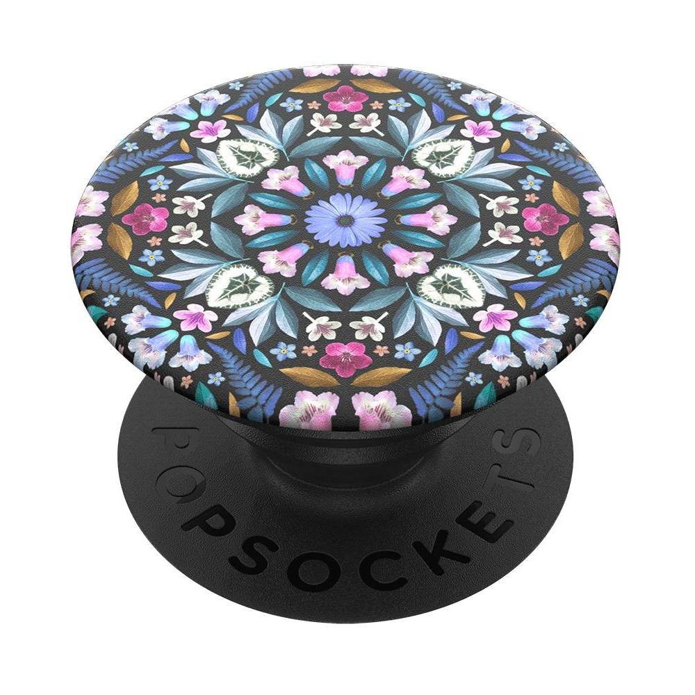 slide 1 of 1, PopSockets PopGrip Cell Phone Grip & Stand - Kaleido-Bloom, 1 ct