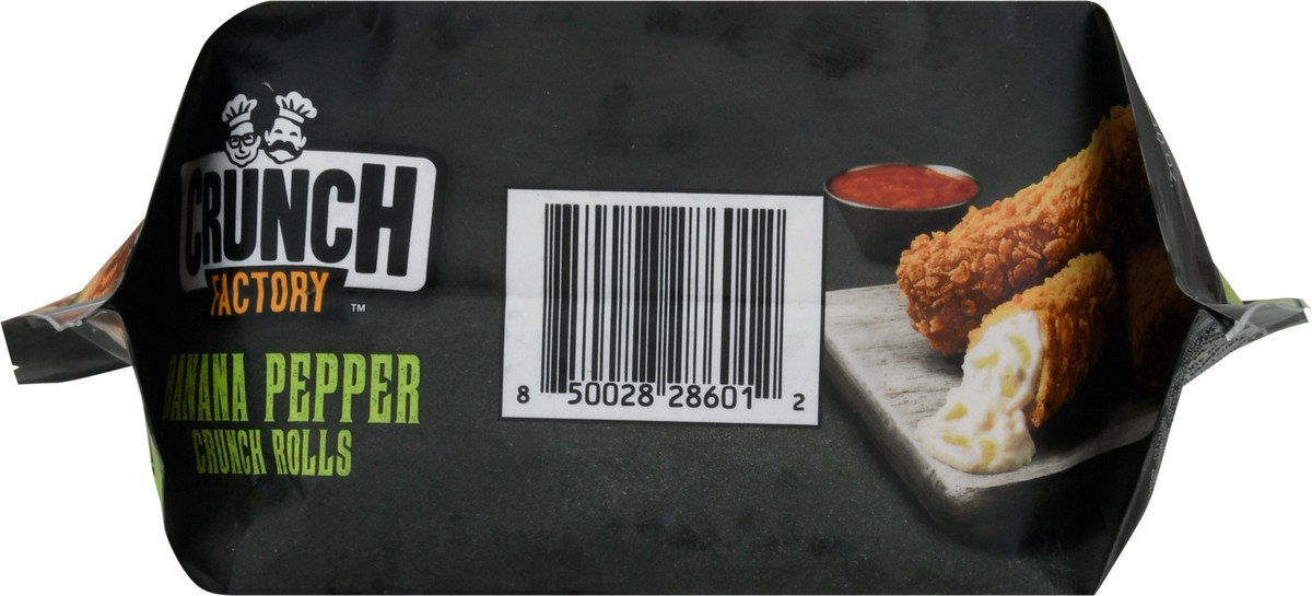 slide 4 of 9, Crunch Factory Banana Pepper Rolls, 20.1 oz