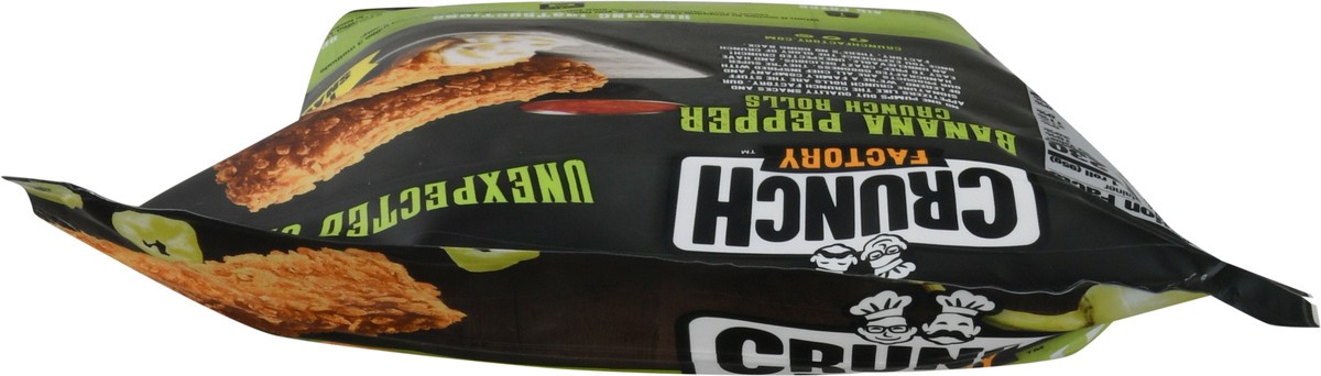 slide 5 of 9, Crunch Factory Banana Pepper Rolls, 20.1 oz