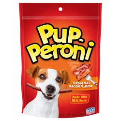 Pup-Peroni Original Bacon Flavor Dog Treats, 5.6 oz Bag