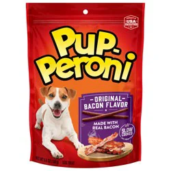 Pup-Peroni Original Bacon Flavor Dog Treats, 5.6 oz Bag