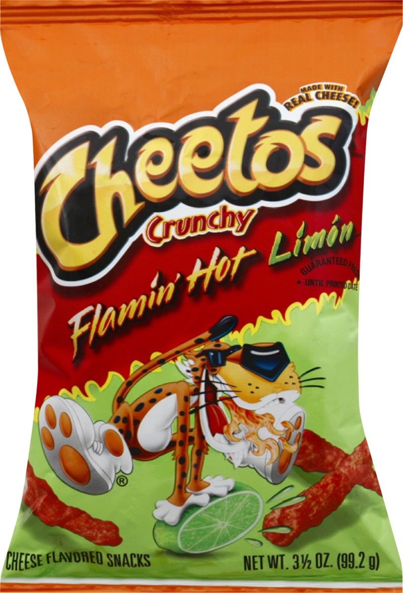 slide 5 of 7, Cheetos Snacks, 3.5 oz