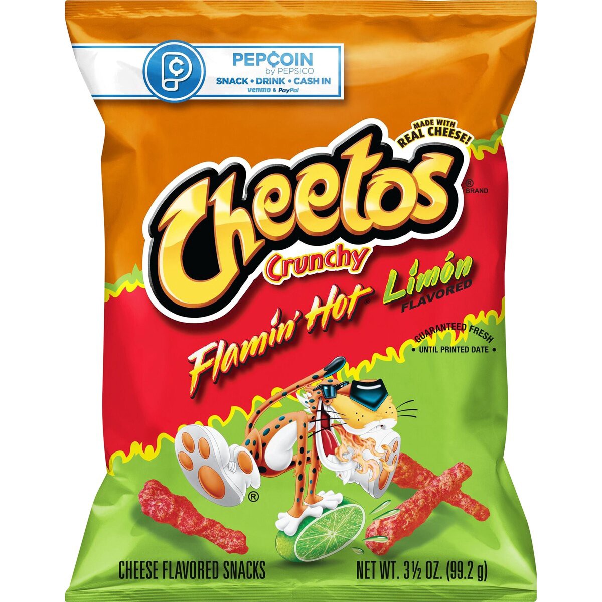 slide 7 of 7, Cheetos Snacks, 3.5 oz