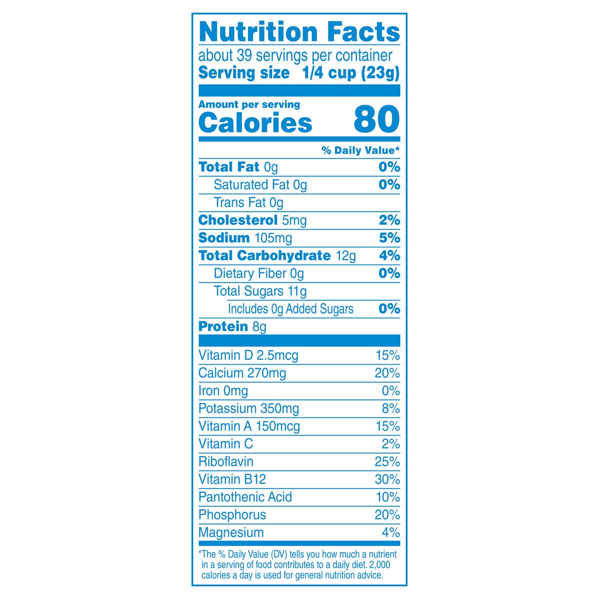 slide 3 of 5, Sanalac Premium Nonfat Dry Milk 32 oz, 32 oz