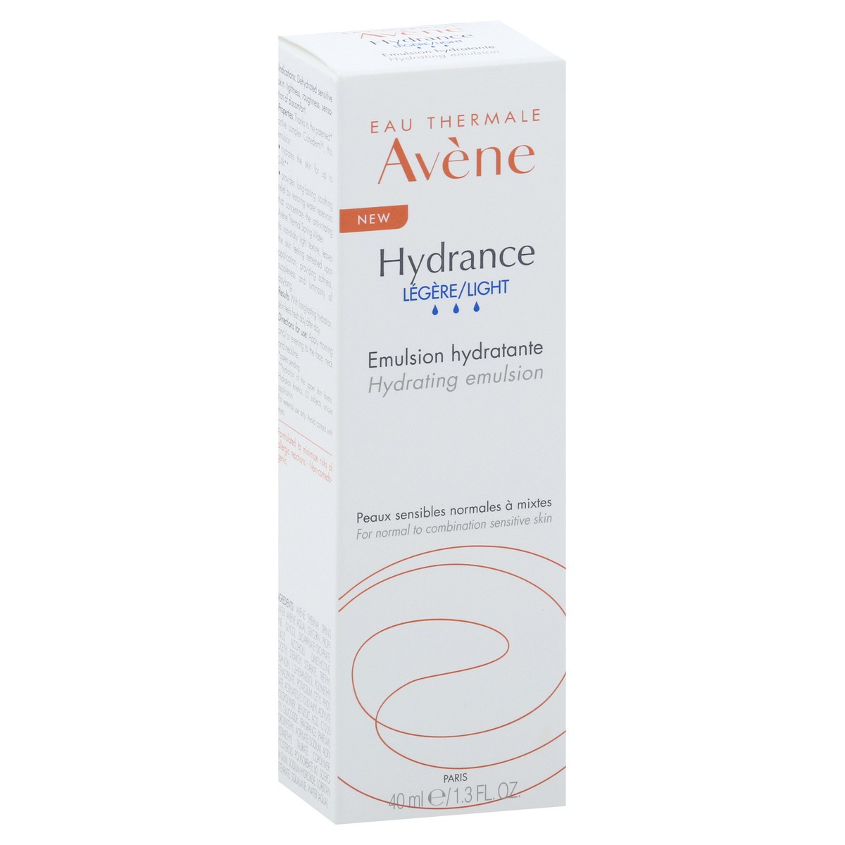 slide 8 of 10, Avène Hydrating Emulsion 1.3 oz, 1.3 oz