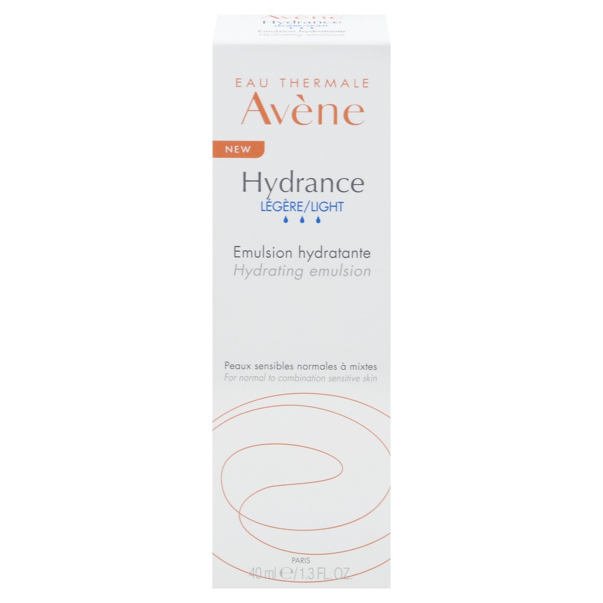 slide 7 of 10, Avène Hydrating Emulsion 1.3 oz, 1.3 oz