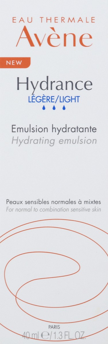 slide 1 of 10, Avène Hydrating Emulsion 1.3 oz, 1.3 oz