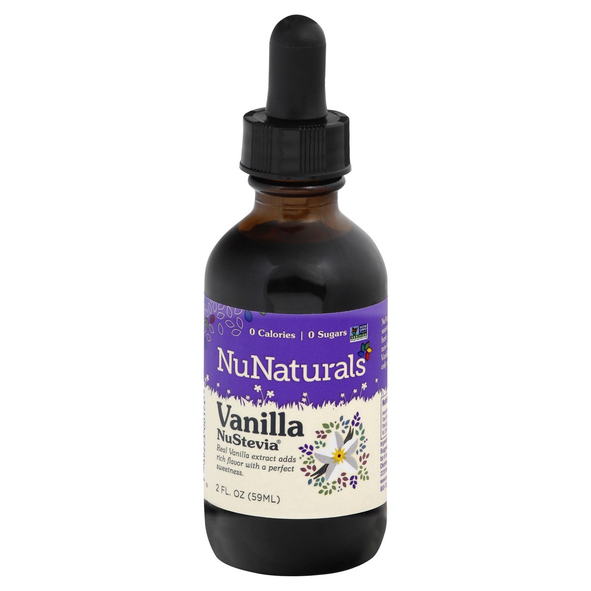 slide 6 of 11, NuNaturals NuStevia 2 oz, 