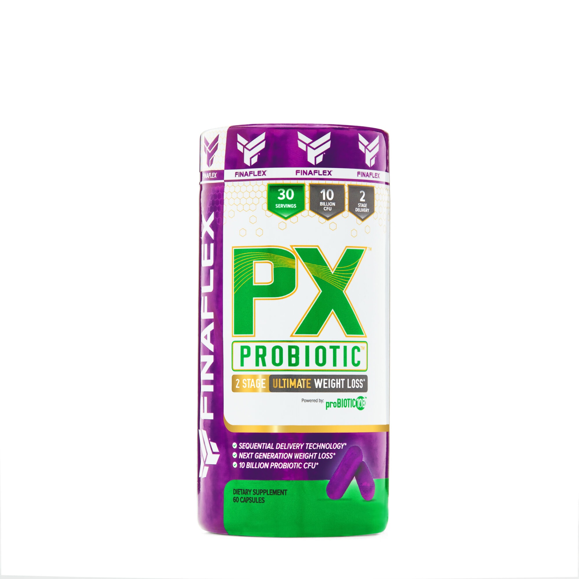 slide 1 of 1, FINAFLEX PX Probiotic, 60 ct