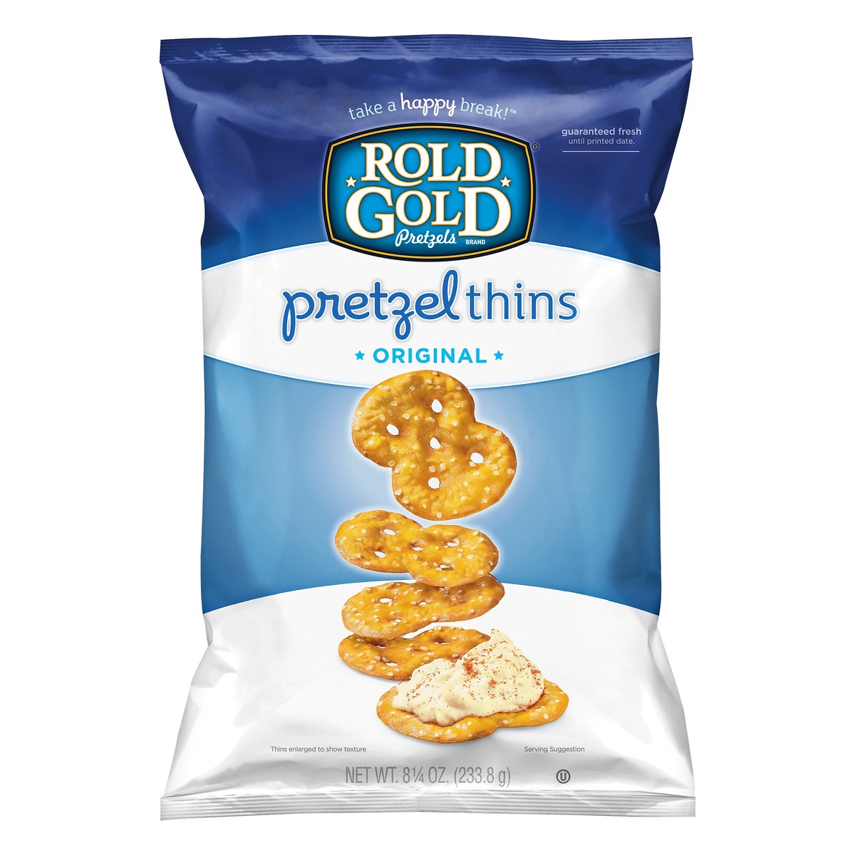 slide 4 of 7, Rold Gold Original Pretzel Thins 8.25 oz, 8.25 oz