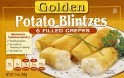 Golden Blintzes 6 ea