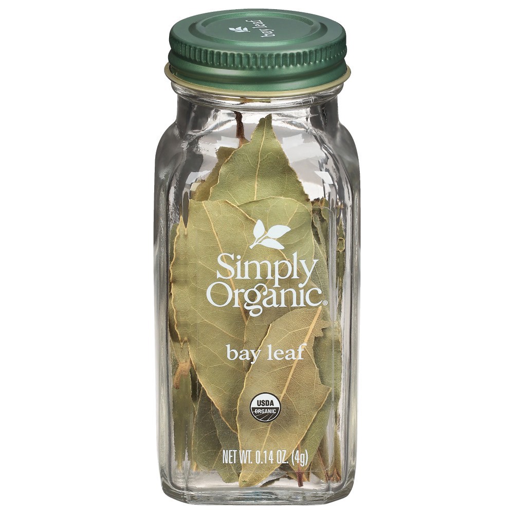 slide 1 of 1, Simply Organic Bay Leaf 0.14 oz, 0.14 oz