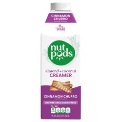 nutpods Cinnamon Churro Creamer - 25.4 fl oz