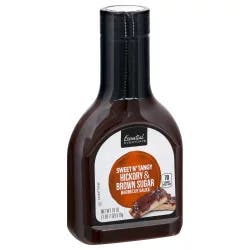 Essential Everyday Barbecue Sauce, Sweet n' Tangy, Hickory & Brown Sugar