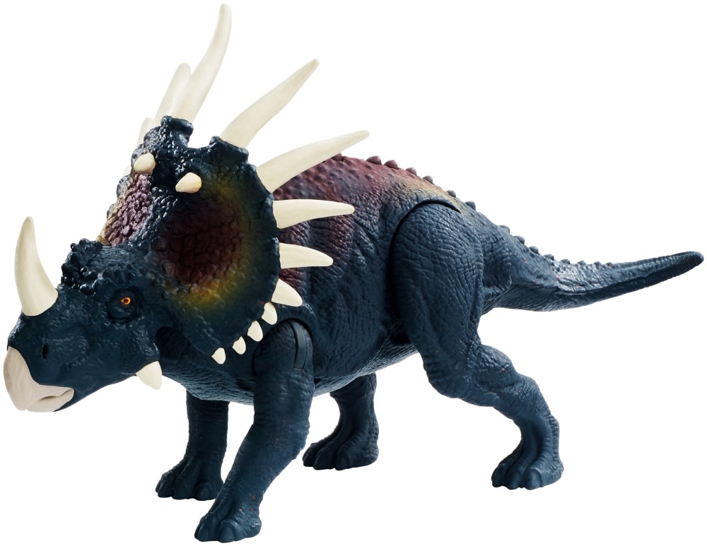 slide 1 of 1, Mattel Jurassic World Savage Strike Styracosaurus, 1 ct